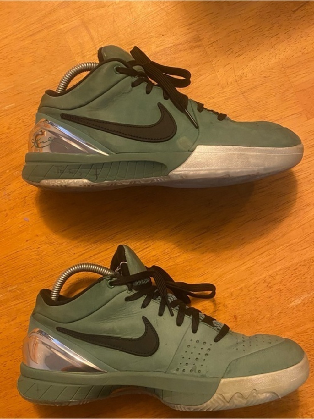 Nike Kobe 4 Protro Green “Girl Dad”